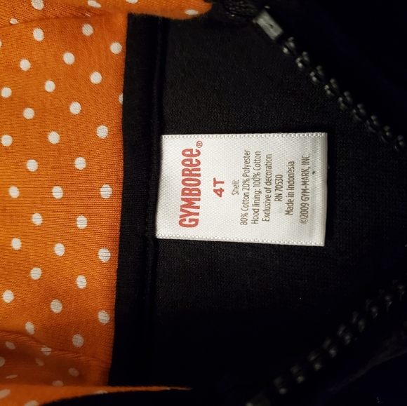 4T Gymboree tops and hoodie - Picture 5 of 8